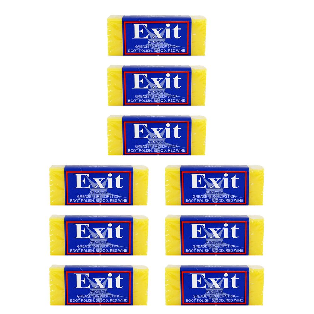 澳洲 Exit - 純天然萬用去漬皂-3入/組*3