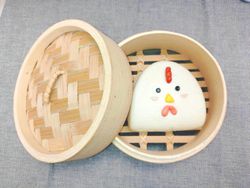 艾酷奇 - 母雞造型刈包-270公克±9公克 / 6入