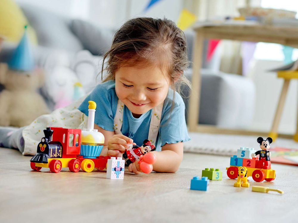 LEGO 10941 Mickey & Minnie 生日火車