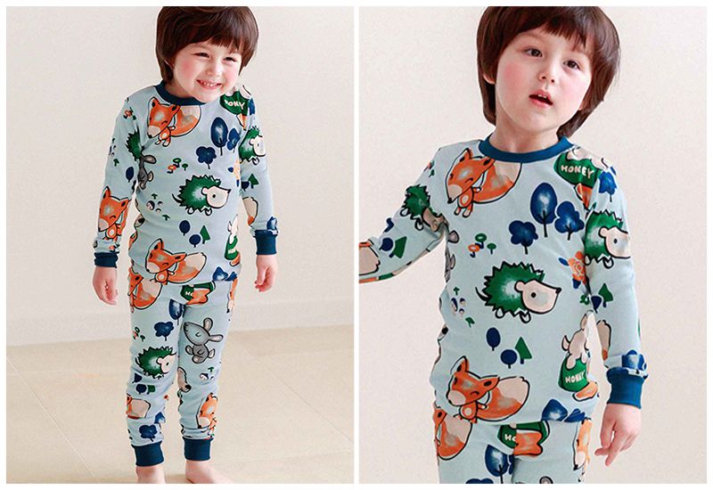 [現貨] ✦ 零碼出清價 ✭ 韓國 Maykids 有機棉長袖家居服/防踢被 ✭