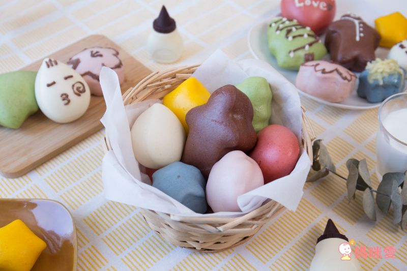 【艾酷奇】超Q造型包子 ✮ 開胃早餐首選