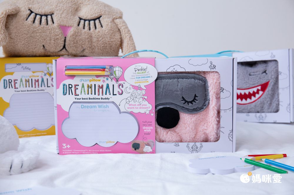 午覺趴睡x安撫【美國 寶貝想夢枕】可愛動物