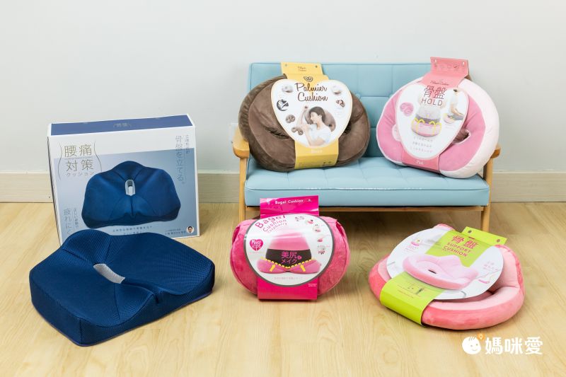 知名整骨師監製 【日本 COGIT】腰痛對策坐墊