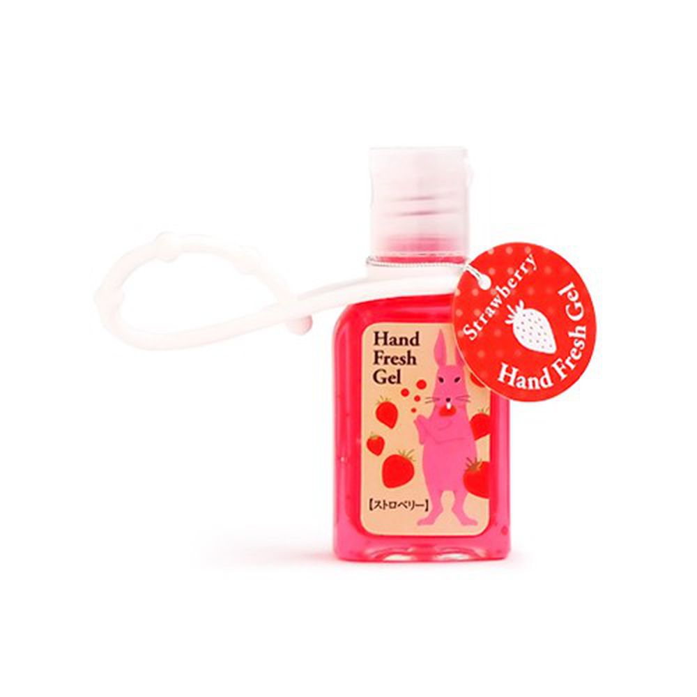 日本 Charley - 香氛乾洗手凝膠-草莓-30ml