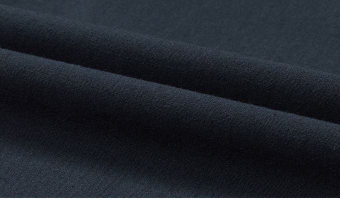 韓國 ULLALA - (情侶款)經典純色短袖長褲睡衣套裝-女款-深藍 (FREE)