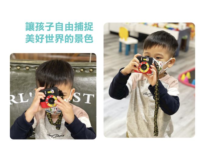 Hong Man - 迪士尼系列兒童數位照相機-冰雪奇緣