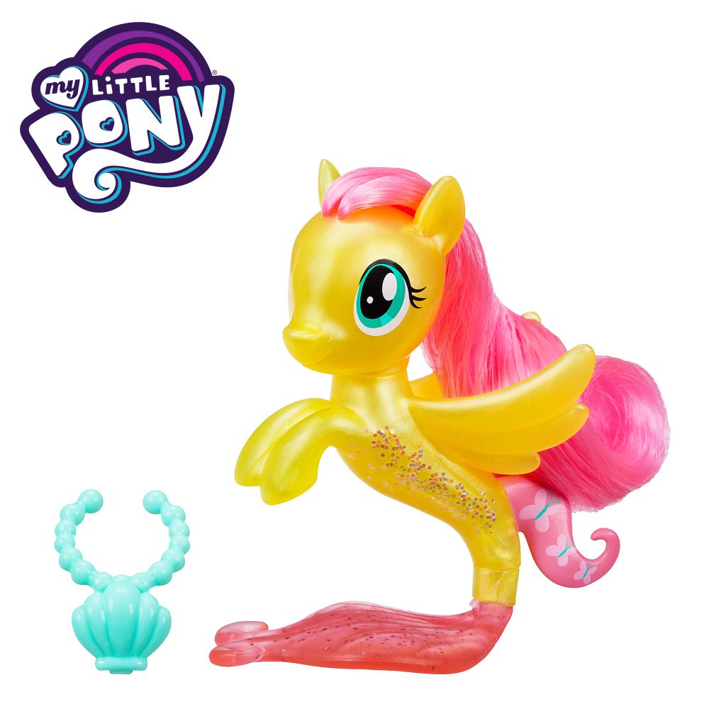 Hasbro 孩之寶 - (柔柔)彩虹小馬電影閃亮海馬