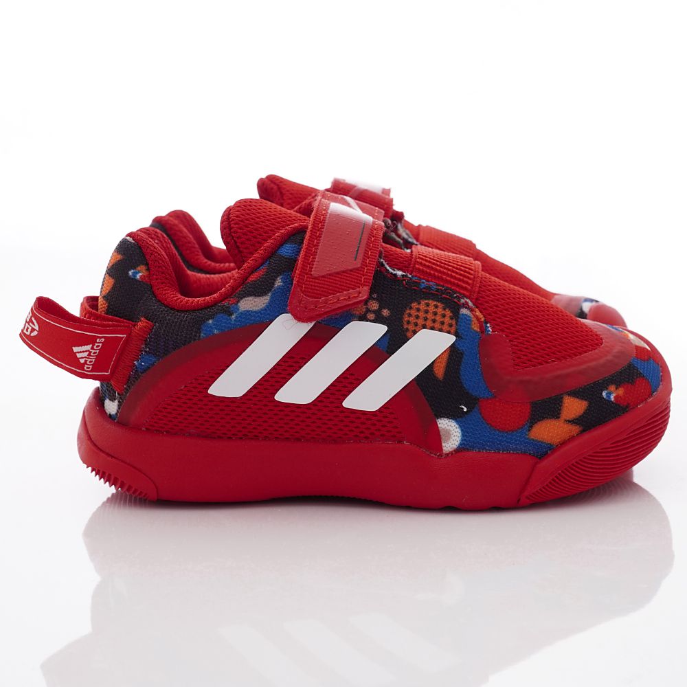 adidas - 超輕量潮流運動新款4592系列(小童段)-紅