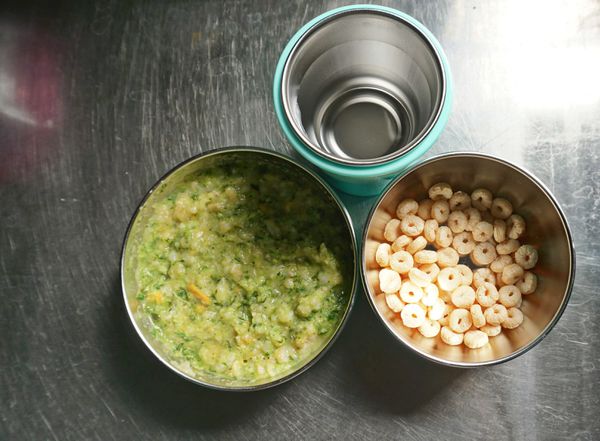 美國Kangovou 小袋鼠不鏽鋼安全兒童餐具