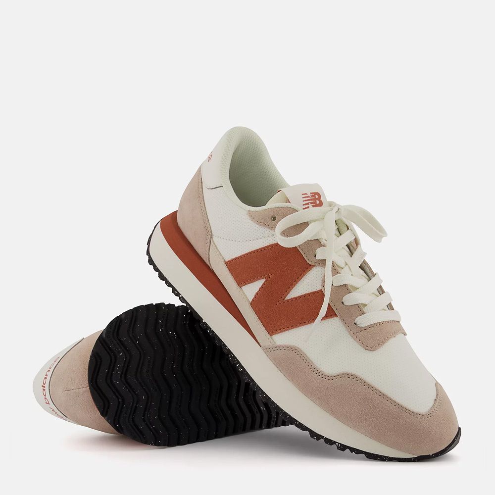 【New Balance】 - 237 系列 男女 休閒鞋-MS237RB