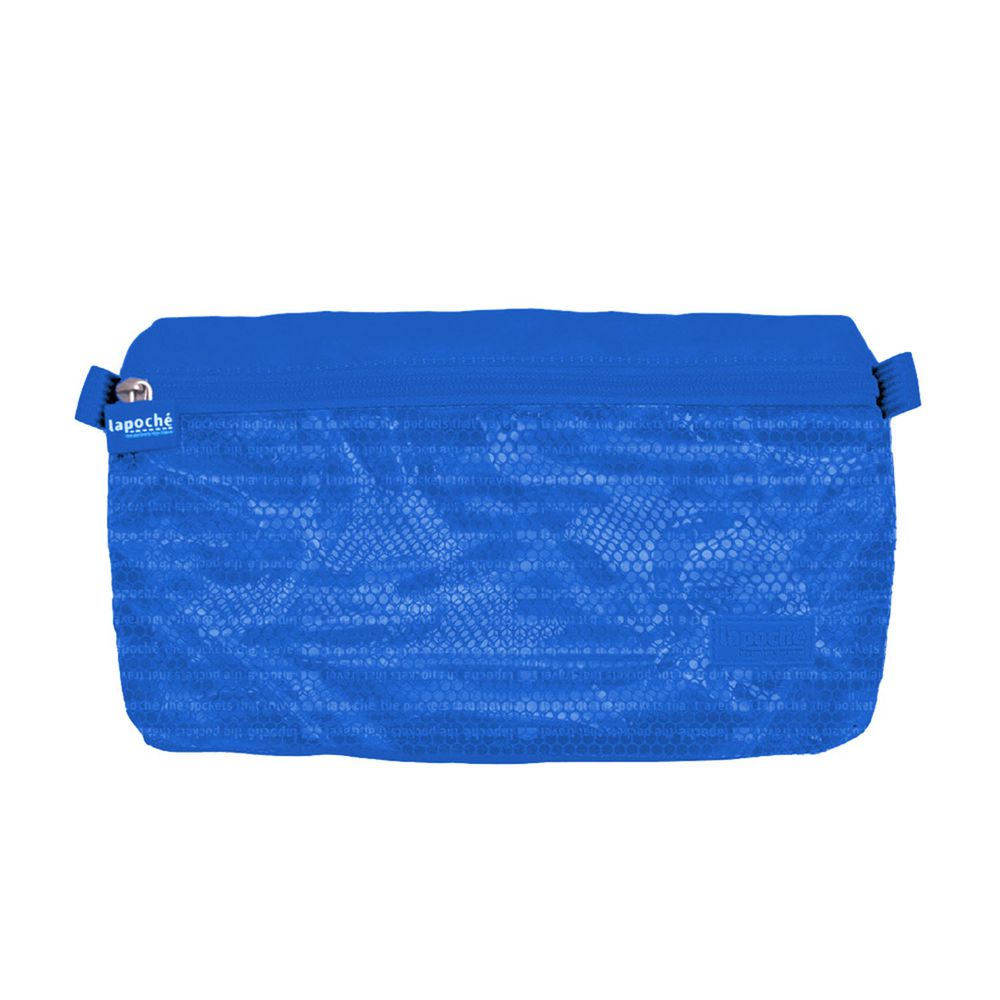 澳洲 Lapoche - 防潑水收納包-藍色 (小)