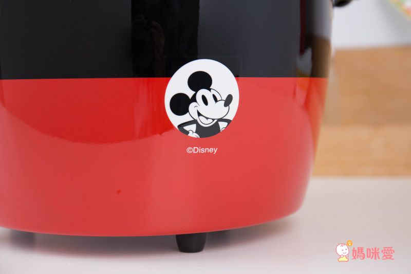 迪士尼 - 米奇系列304不鏽鋼11人份電鍋-經典紅