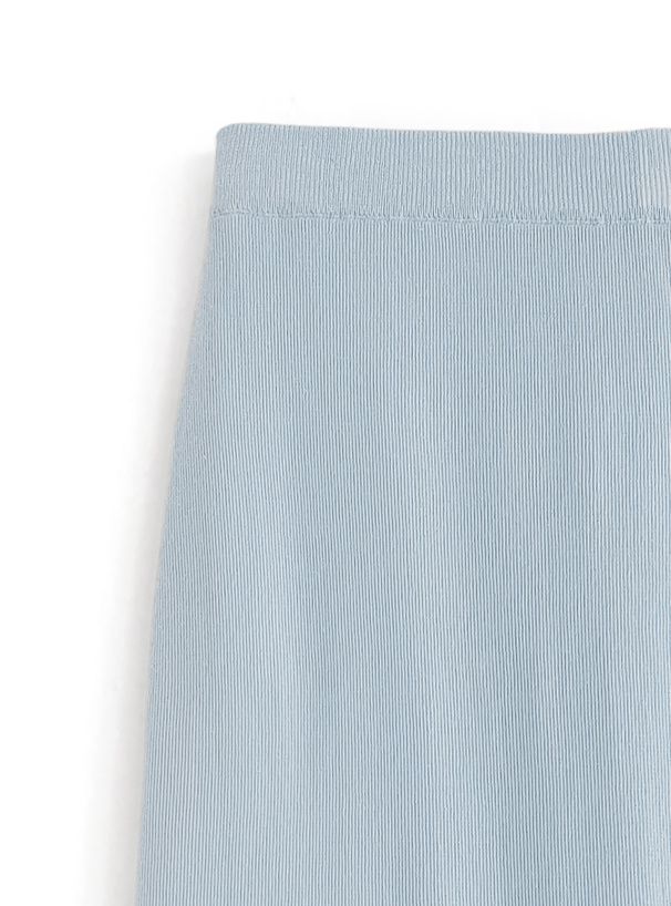 日本 GRL - 夢幻薄紗拼接修身魚尾裙-米杏