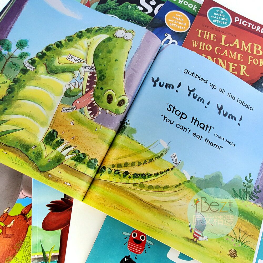 Little Tiger - Little Tiger Picture Book & CD(10書10 CD) 動物有聲繪本