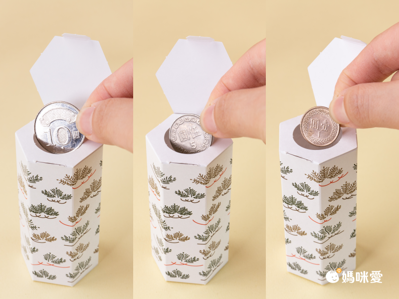 日本代購 - 樂天NO.1 日本製 招福立體抽籤紅包袋-3件組-青海波x花水引x水玉水引 (約W42×D37×H85cm)