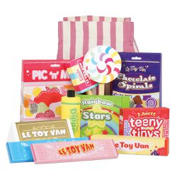 英國 Le Toy Van - 【角色扮演】英式經典糖果零食玩具組