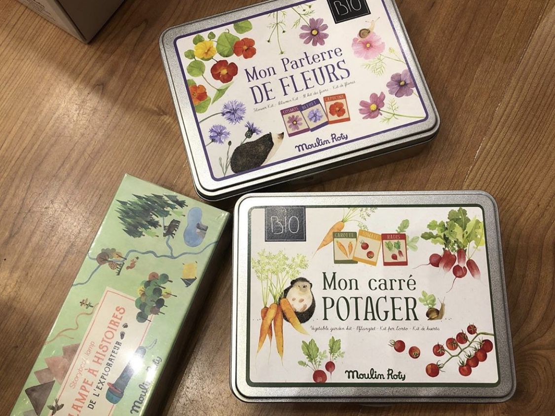 Moulin Roty - 故事手電筒精裝組-四季