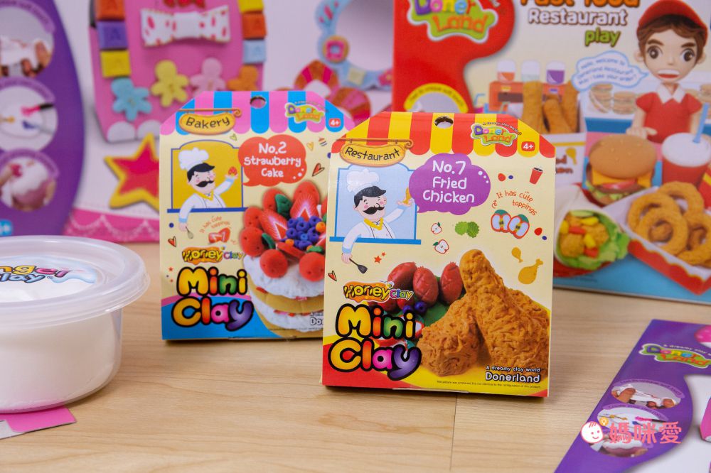 IG爆紅！韓國 Donerland 天使動力沙＆不沾手輕黏土