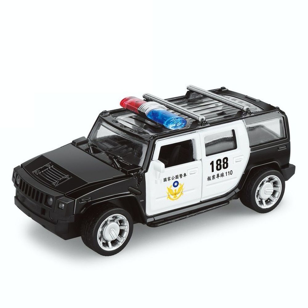 樂彩森林 - 聲光迴力警務用車-國家公園警車