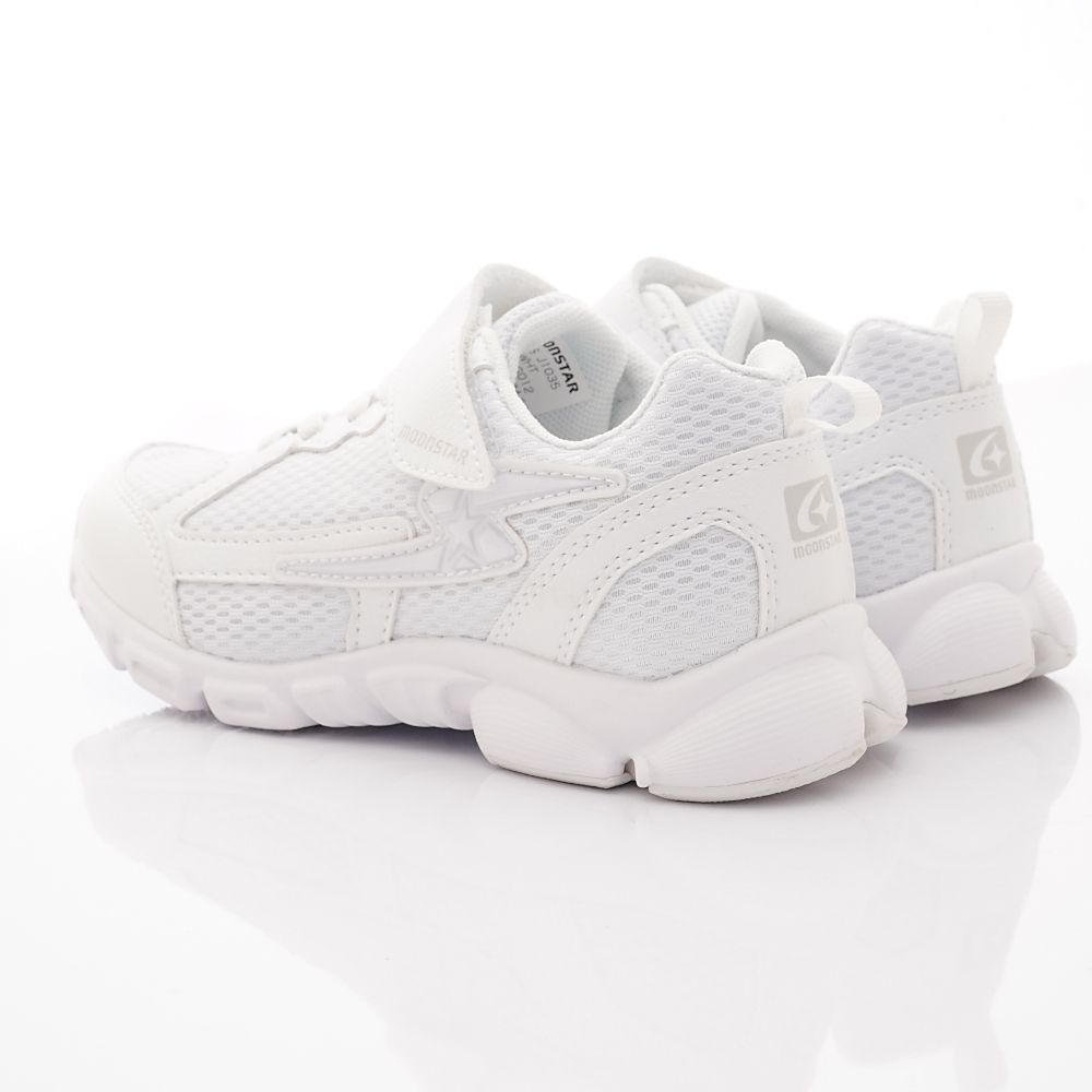 Moonstar日本月星 - 閃電競速3E競速款10351系列(中大童段)-白