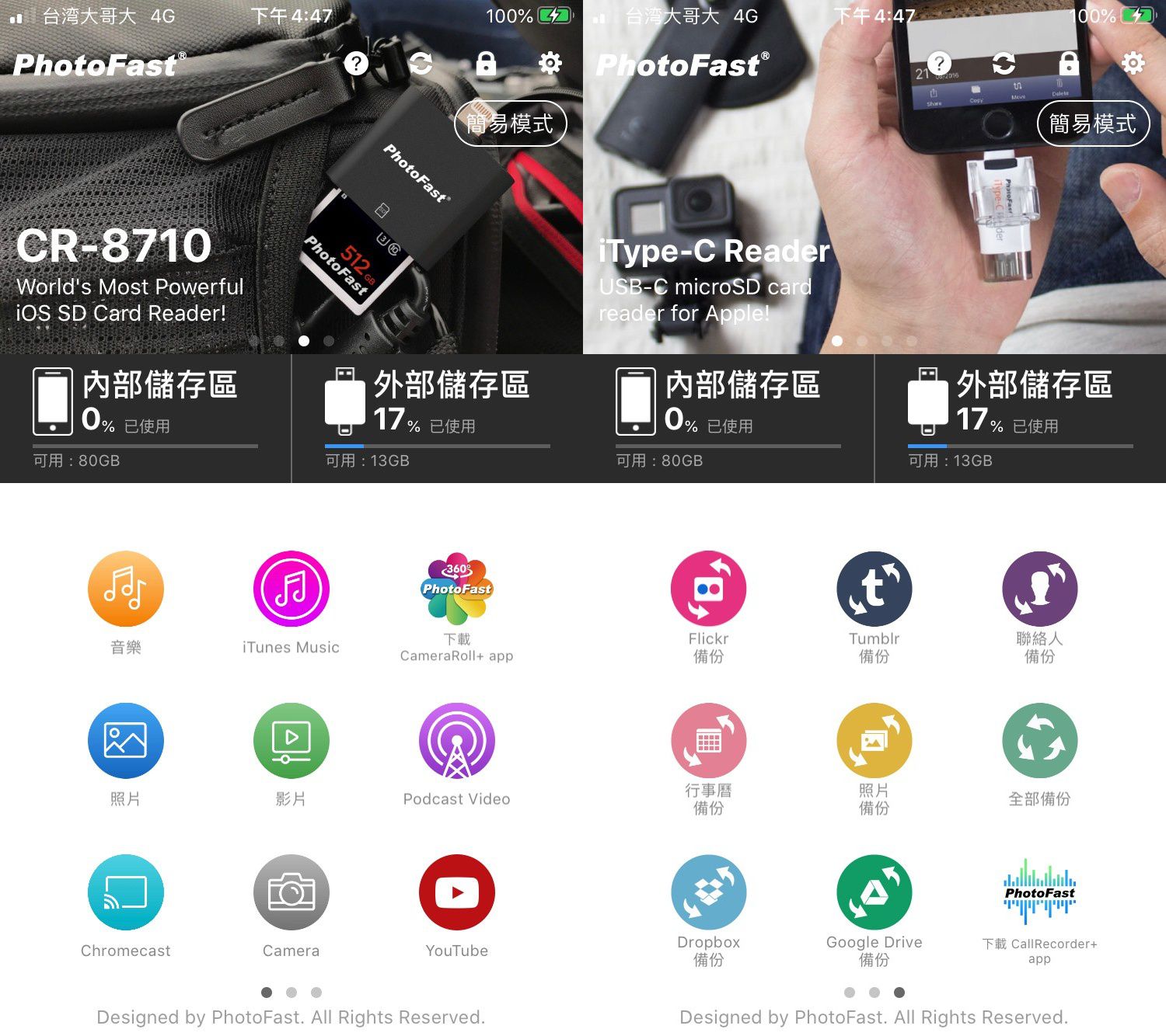 PhotoFast - PhotoCube Pro 備份方塊(不附記憶卡）-1入