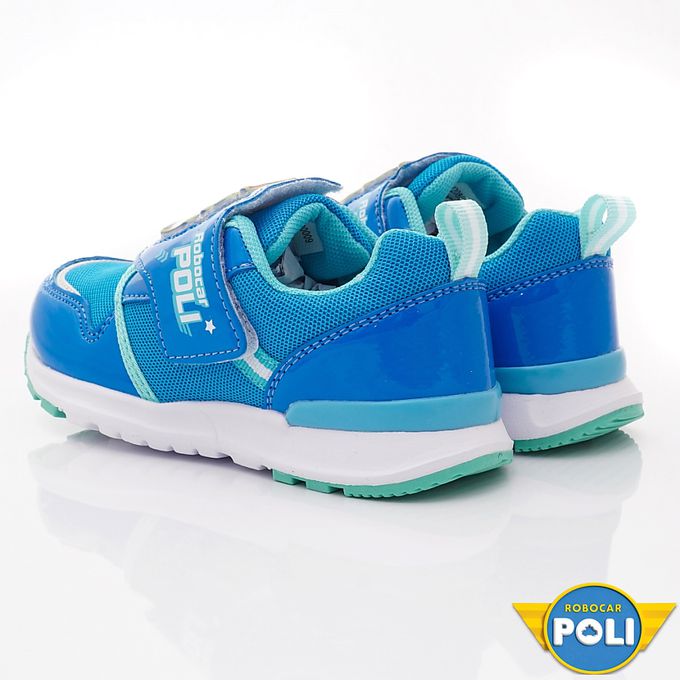 POLI波力-電燈運動鞋-POKX21246藍(中小童段)-運動鞋-藍