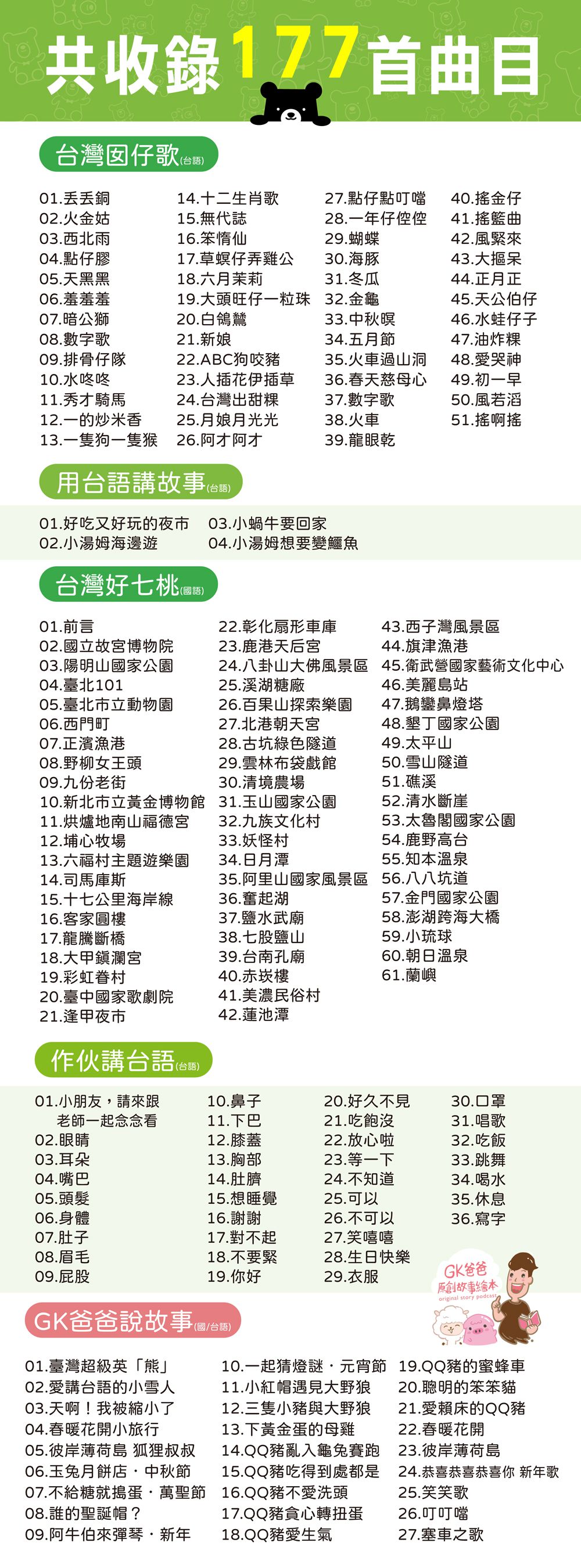 小牛津 - 特製限量版-帽Q小黑熊故事機(加贈專屬帆布束口袋&GK爸爸原創故事手冊)-台灣小黑熊-灰黑色 (單入)