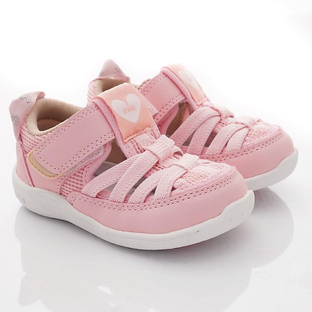 日本IFME - 速乾水涼鞋(寶寶段)-P-粉