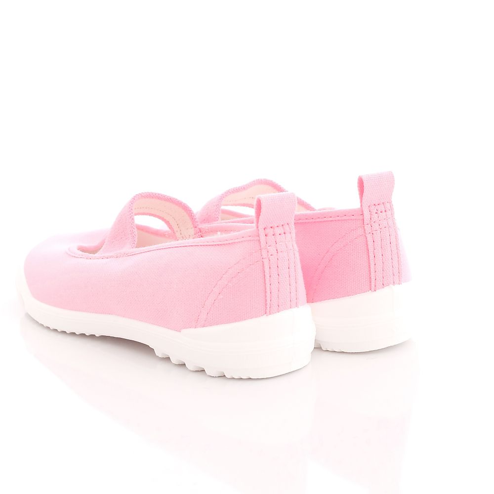 Moonstar日本月星 - 日本月星機能童鞋-日本製新改款幼兒園室內鞋鐵氟龍防潑版(中小童段)-淺粉