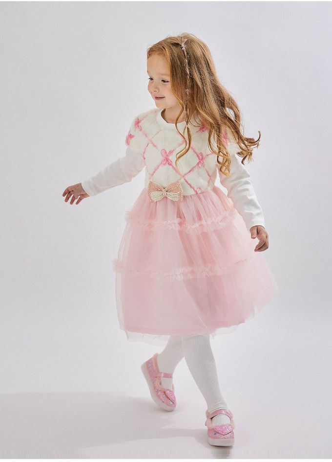 韓國 OZKIZ - (LED)星星亮片毛絨休閒鞋-紫