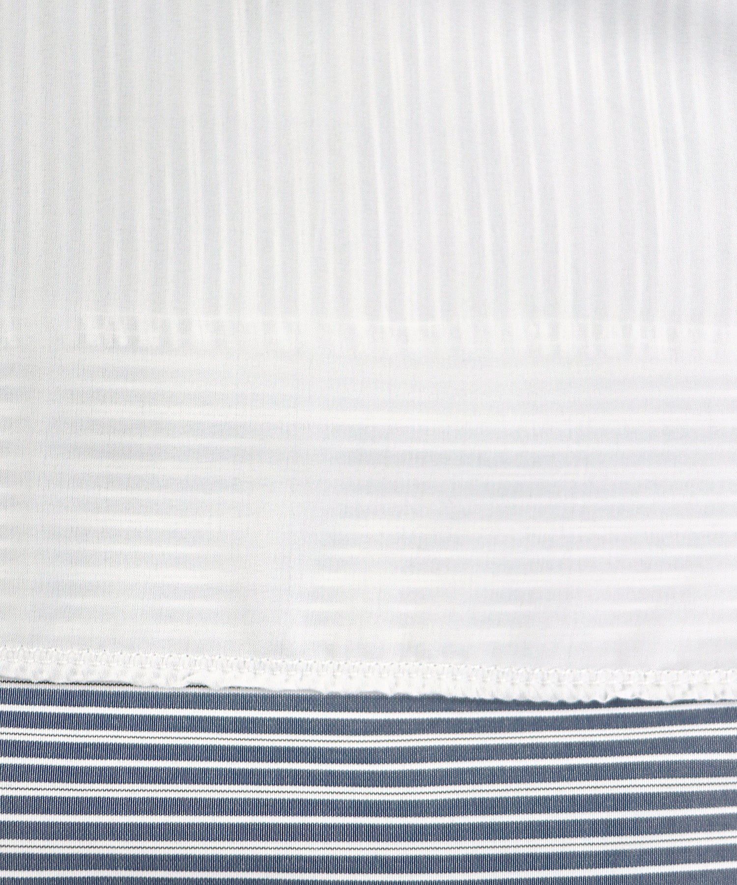 日本 BLUE EAST - 歐風質感條紋拼接修身長裙-綠x白