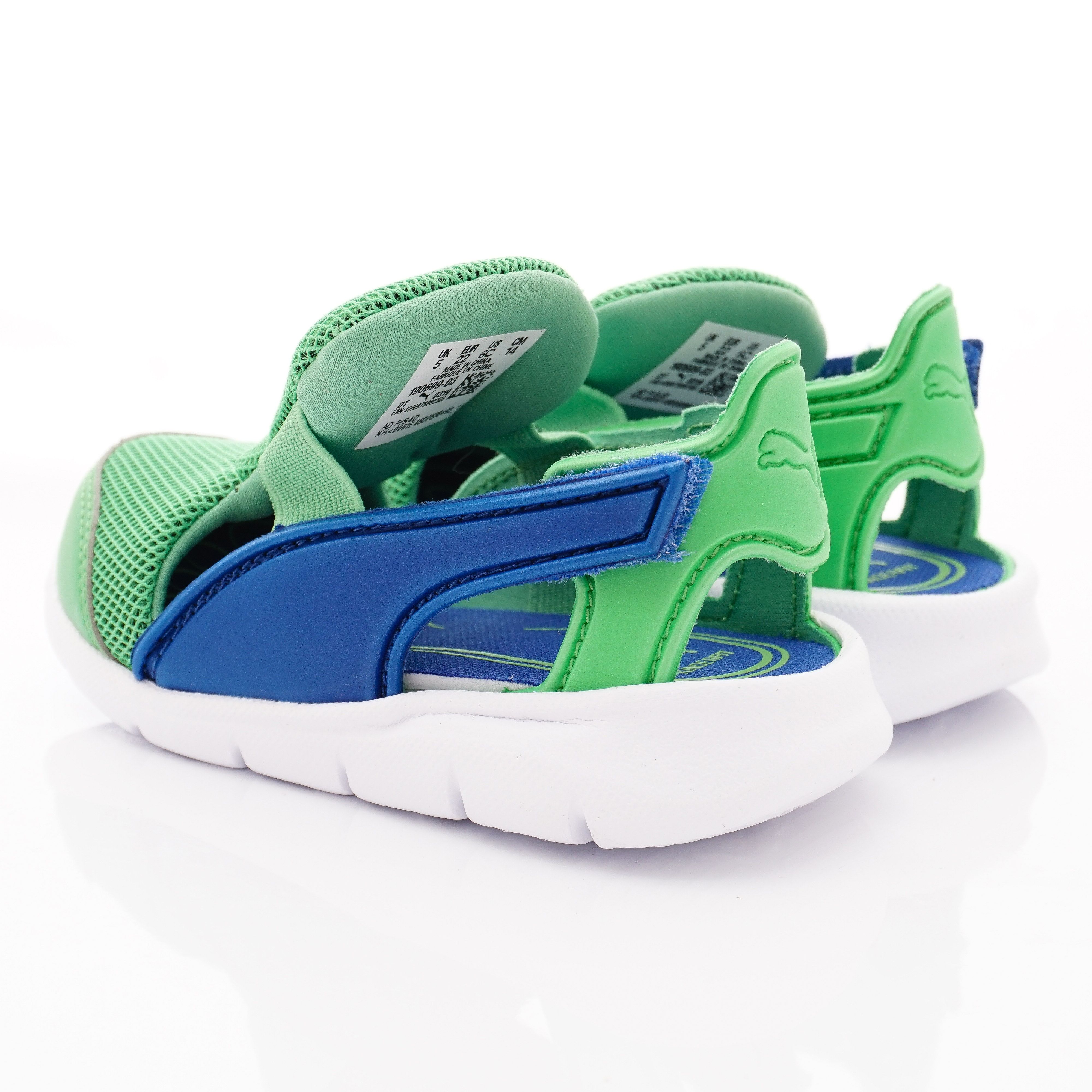 puma - PUMA童鞋-輕量運動涼鞋款(小童段)-綠