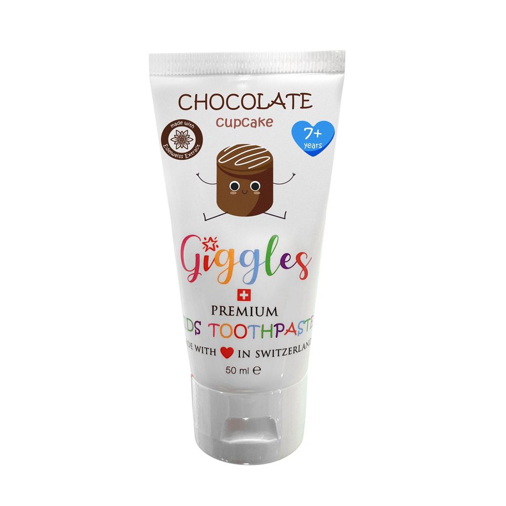 瑞士Giggles - 兒童牙膏（7歲以上）-巧克力-氟含量 1450ppm