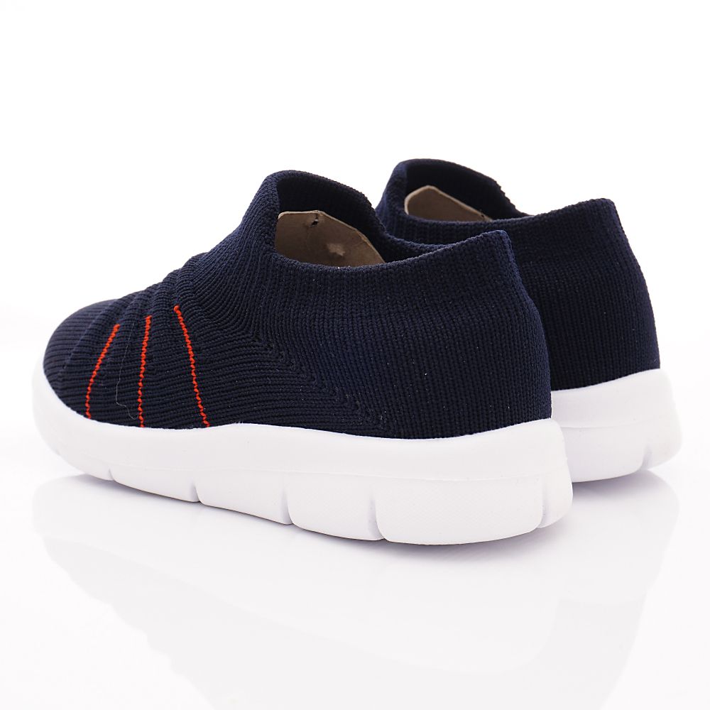 Arnold Palmer 雨傘牌 - 卡通童鞋-專櫃針織學步款(寶寶段)-深藍