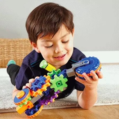 美國孩子人手一組【Learning Resources】STEAM 齒輪積木