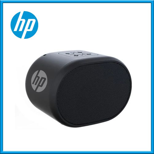 HP-HP惠普 - BTS01 多媒體迷你藍牙音箱 藍牙音響 藍牙喇叭-黑