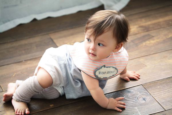 MARLMARL - 微笑圍兜兜-啾啾玩具系列-WOOHOO! (脖圍25-28cm)