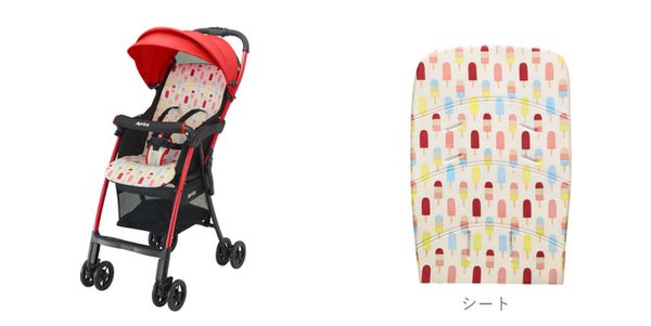 日本 Aprica - 單向B型超輕量嬰幼兒手推車-Magical air S 新境界-輕雪糕 RD-6個月起~3歲為止