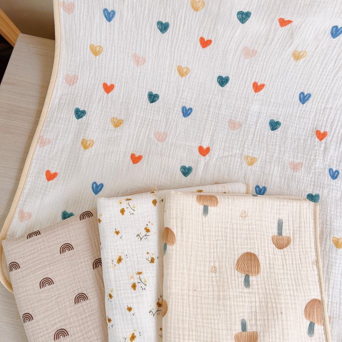 Chi-mi啾米 - 竹纖維隔尿墊