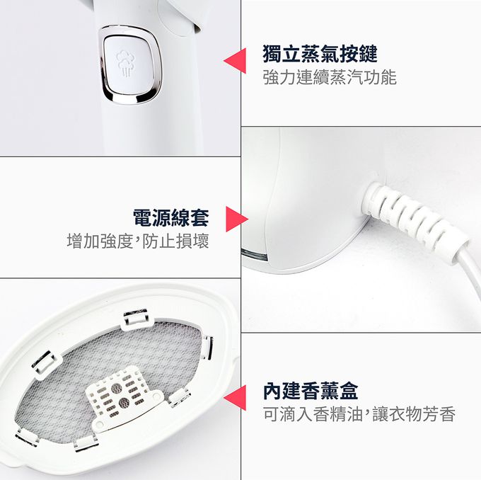 YAMASAKI - 寬電壓可折疊掛燙機