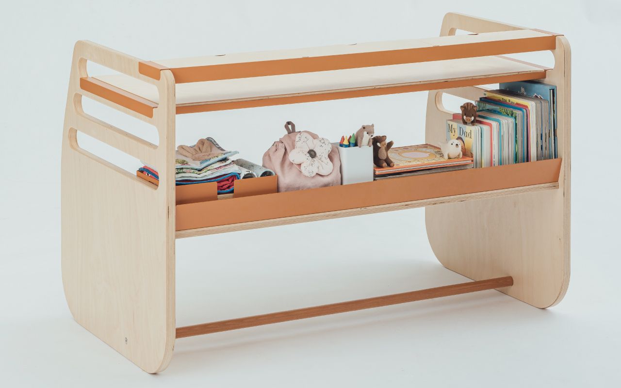 募資超過1700萬！台灣製造【走走家具 兒童成長桌椅】