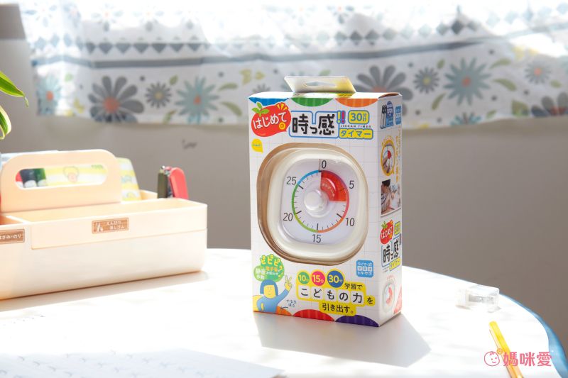 日本文具 SONIC - 時間流逝實感 倒數時鐘+時鐘-象牙白