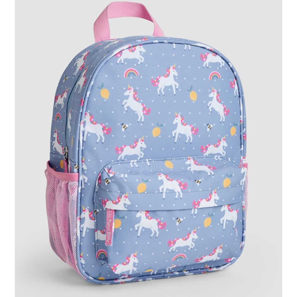 幼稚園/大童防潑水後背包 學生包 旅行包-甜美獨角獸