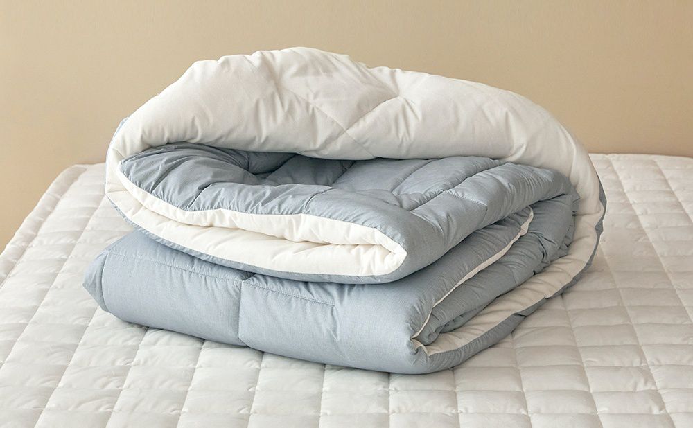 韓國 Maatila - 可水洗M2全方位抗菌防蟎棉被(冬被)-迷霧海洋