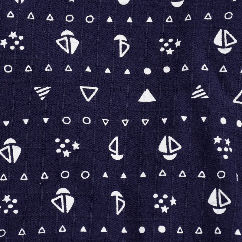 akachan honpo - 短袖涼爽兔裝-深藍色