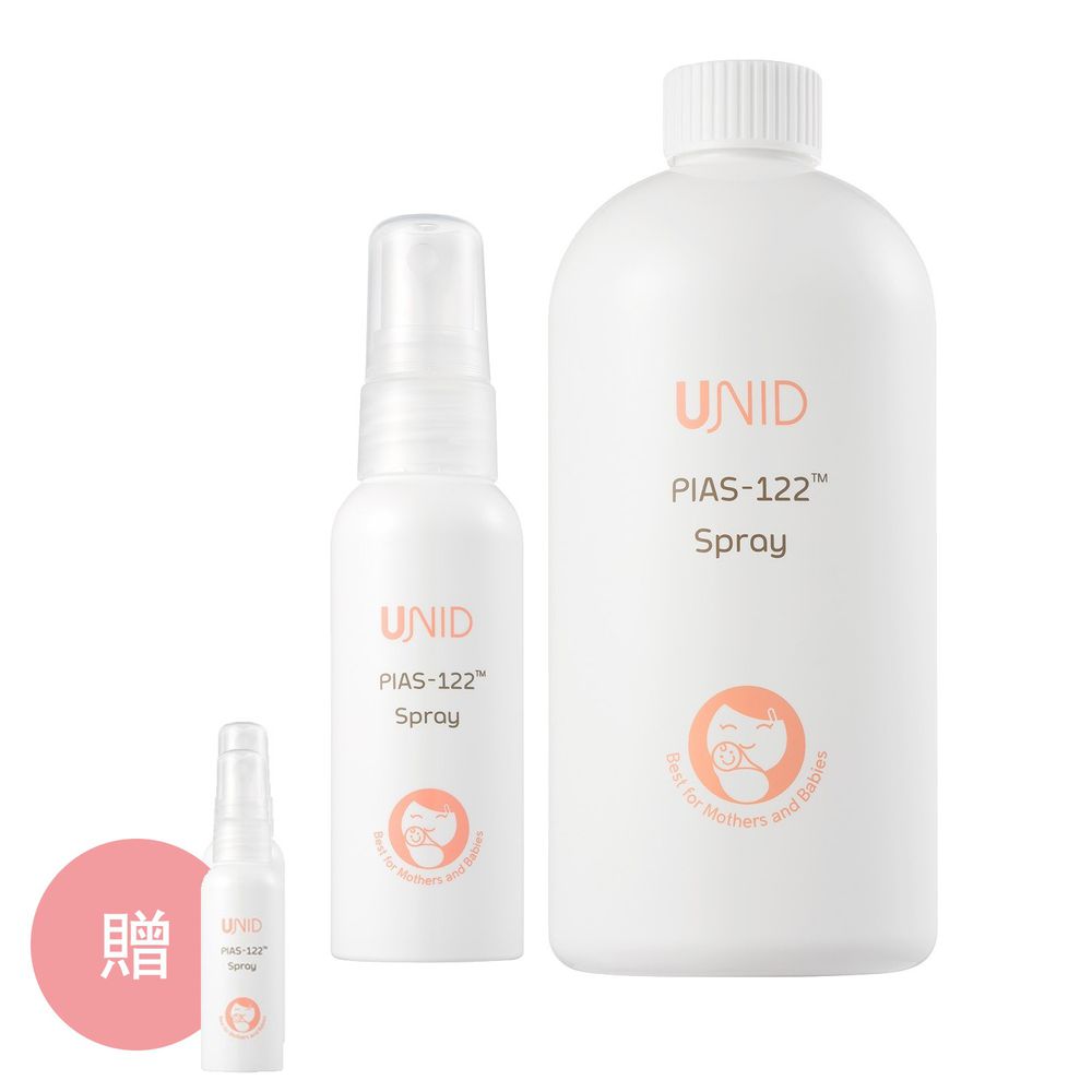 美國 UNID - 克流菌噴霧PIAS-122 Spray-500ml+50ml+贈10ml