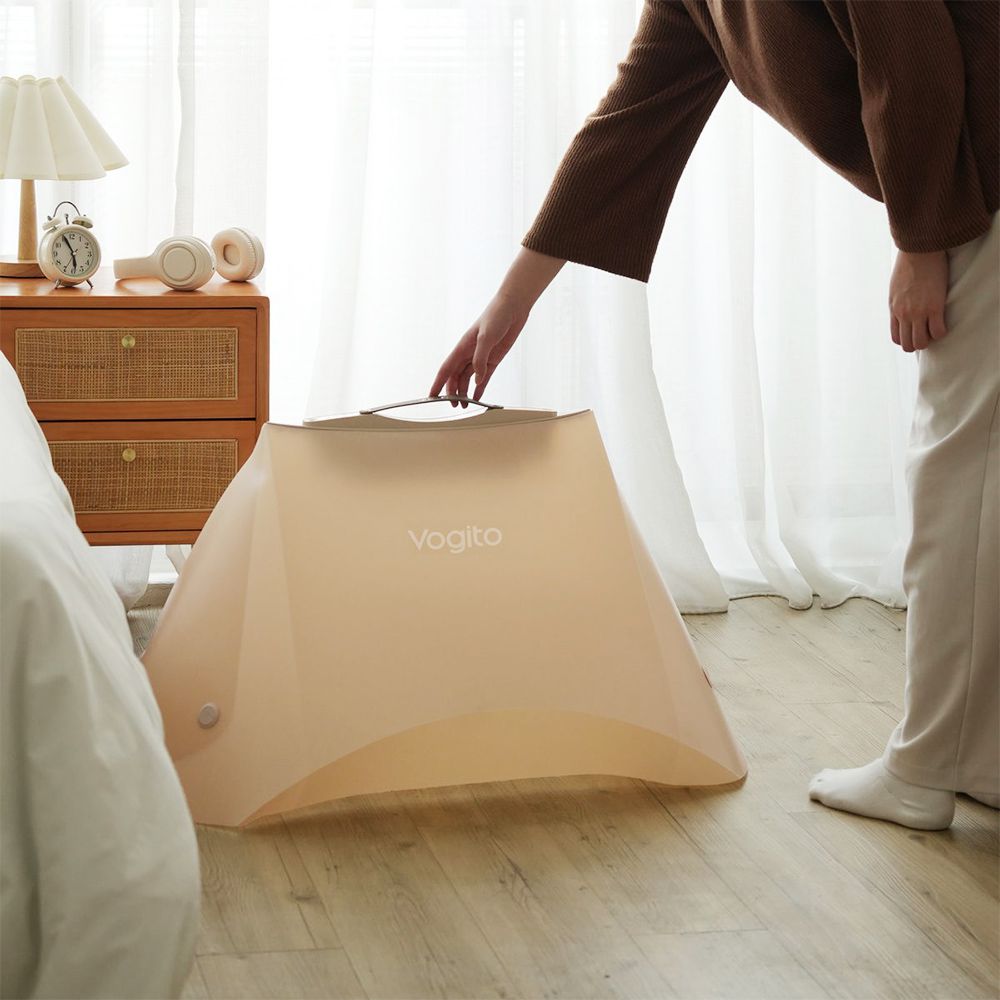 UV殺菌摺疊罩-燕麥奶