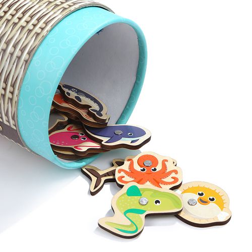 TOP BRIGHT特寶兒 - 快樂海洋釣魚組26pcs