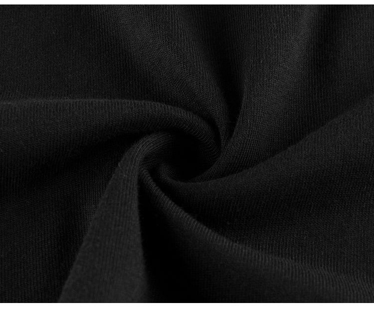 純棉圓領假兩件薄長袖上衣-恐龍打電動-深藍色