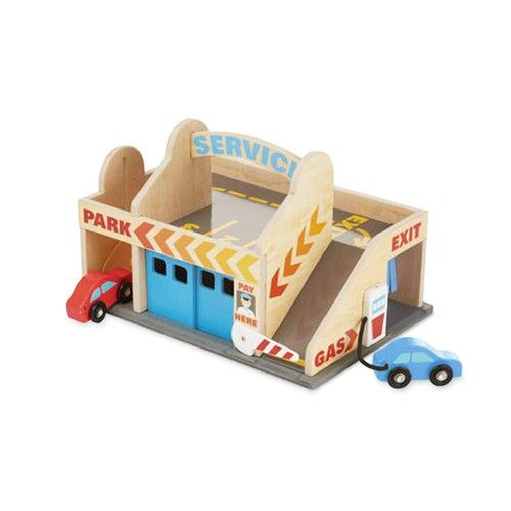 美國瑪莉莎 Melissa & Doug - MD 交通-汽車休息站